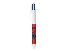 BIC 4 Couleurs Super Mario - Stylo à bille 4 couleurs - 1 mm - différents modèles disponibles