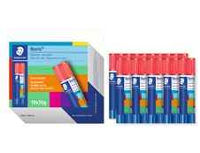 Staedtler Noris - 10 Bâtons de colle - 10 g