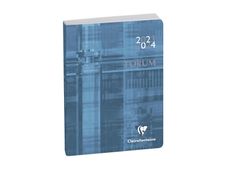 Agenda Metric - 1 jour par page - 12 x 17 cm - bleu - Exacompta
