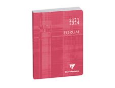 Agenda Metric - 1 jour par page - 12 x 17 cm - rose - Exacompta