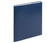 Agenda Rialto - 1 semaine sur 2 pages - 16 mois - 18,5 x 22,5 cm - bleu - Exacompta