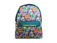 Sac à dos Minecraft - 1 compartiment - multicolore - Bagtrotter