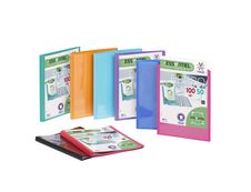 Viquel - Porte vues personnalisable - 100 vues - A4 - disponible dans différentes couleurs