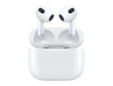 Apple AirPods 3e gen - Kit main libre - Ecouteurs sans fil avec micro - intra-auriculaire - blanc