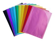 Exacompta Iderama - Porte vues - 40 vues - A4 - disponible dans différentes couleurs