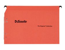 Esselte Kori - 25 Dossier suspendus pour armoires - orange - fond V