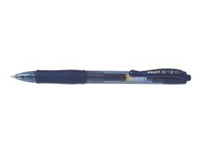 Pilot G-2 - Roller encre gel rétractable - 0,7 mm - bleu nuit