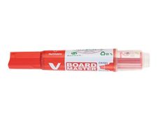 Pilot V BOARD MASTER - Marqueur effaçable - pointe biseau - rouge