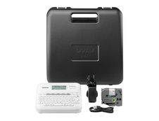 Brother P-Touch PT-D410VP - Étiqueteuse - monochrome - transfert thermique