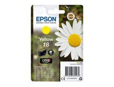 Epson 18 Pâquerette - jaune - cartouche d'encre originale