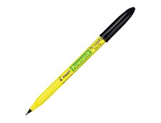 Pilot PERMAWASH - Marqueur permanent - pointe fine - noir