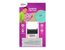 Avery - Tampon textile - encre noire