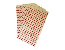 Clairefontaine - 50 Pochettes kraft à pois - 21 cm x 7 cm x 37 cm
