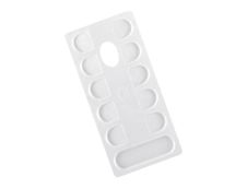 Lefranc Bourgeois - palette peinture - plastique - rectangulaire