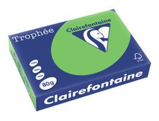 Clairefontaine Trophée - Papier couleur - A4 (210 x 297 mm) - 80 g/m² - 500 feuilles - vert menthe