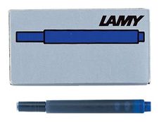 Lamy T 10 - 5 cartouches d'encre - bleu