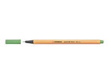 STABILO Point 88 - Feutre fin - 0.4 mm - vert fluo