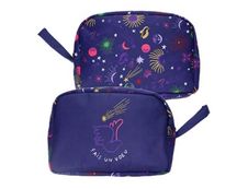Kiub Ma bonne étoile - Trousse rectangulaire - bleu