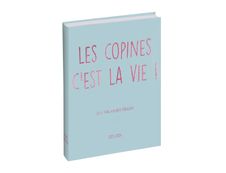 Agenda Les Vilaines Filles - 1 jour par page - 12,5 x 17,5 cm - disponible dans différentes couleurs - Exacompta
