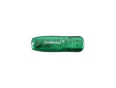 Intenso Rainbow Line - clé USB 8 Go - USB 2.0 - vert