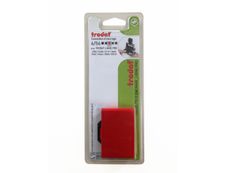 Trodat - Encrier 6/56 recharge pour tampon 5117/5204/5460 - rouge