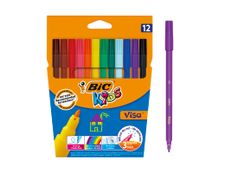 BIC Kids Visa - 12 Feutres