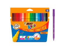 BIC Kids Visa - 18 Feutres format spécial