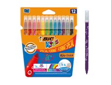 BIC Kids Couleur - 12 Feutres format spécial