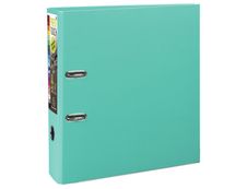 Exacompta Prem'Touch - Classeur à levier - Dos 80 mm - A4 Maxi - pour 715 feuilles - vert clair