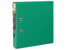 Exacompta Prem'Touch - Classeur à levier - Dos 80 mm - A4 Maxi - pour 715 feuilles - vert