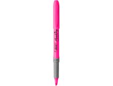 BIC Marking Highlighter Grip - Surligneur - rose