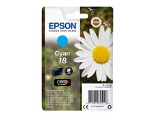 Epson 18 Pâquerette - cyan - cartouche d'encre originale