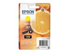 Epson 33 Oranges - jaune - cartouche d'encre originale