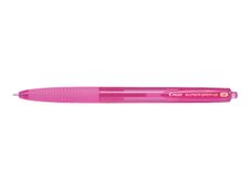Pilot Super Grip G Neon - Stylo à bille - rose - 0,7 mm