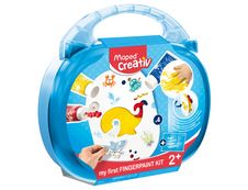 Maped Creativ - Ma 1ère peinture au doigt - kit activités manuelles