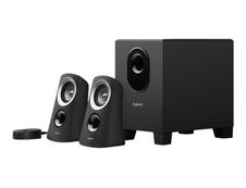 LOGITECH Z313 - Mini enceinte multmédia avec caisson de basse - 25W 