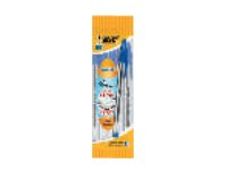 BIC Cristal - 5 Stylos à bille - bleu - pointe moyenne