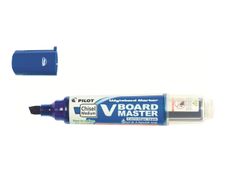 Pilot V BOARD MASTER - Marqueur effaçable - pointe biseau - bleu