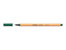 STABILO Point 88 - Feutre fin - 0.4 mm - vert pin