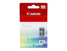 Canon CL-41 - cyan, magenta, jaune - cartouche d'encre originale