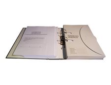 SmartFolder - Chemise à 3 rabats - assemblée générale + recharge de 50 feuilles numérotées