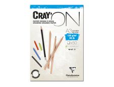 Clairefontaine Cray'On - papier à dessin - A3 - 50 feuilles
