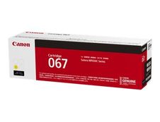 Canon 067 - jaune - cartouche laser d'origine
