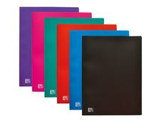 Initial - Porte vues - 40 vues - A4 - disponible dans différentes couleurs