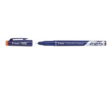 Pilot FriXion Fineliner - Feutre fin effaçable - orange