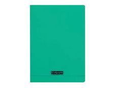 Calligraphe 8000 - Cahier polypro 24 x 32 cm - 192 pages - grands carreaux (Seyes) - vert