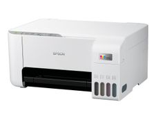 Epson EcoTank L3256 - imprimante multifonctions jet d'encre couleur A4 - USB, Wi-Fi - blanc