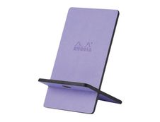 Rhodia - Socle pour téléphone portable - iris
