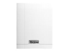 Calligraphe 8000 - Cahier polypro 24 x 32 cm - 48 pages - grands carreaux (Seyes) - transparent