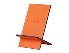 Rhodia - Socle pour téléphone portable - tangerine